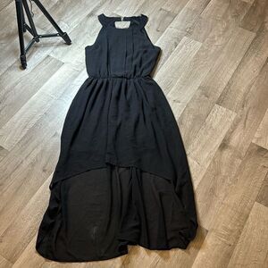 Doe & Rae Black Dress. Size Medium. Cute LBD. Higher in front hem line.